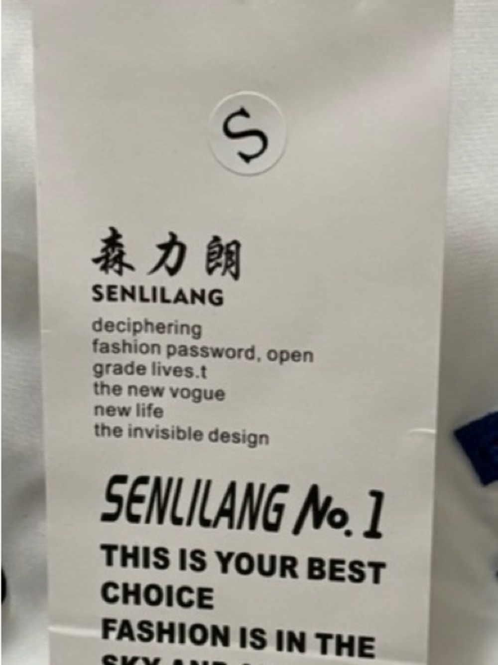 Senlilang NASA Size Small Space Jacket White With Patches Unisex Brand New - Picture 6 of 9